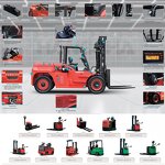 Forklift Truck Factory - OEM 12 Ton 14 Ton 16 Ton Diesel with Fork