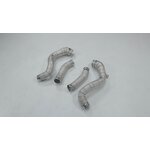 Downpipe Manufacturer - OEM Mandrel Bent for Mercedes C63 C63s