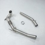 Downpipe Factory - OEM Free Flow Race for VW GOLF 8R 2019-2023