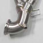 Downpipe Factory - OEM Straight for Audi TTRS RS3 2.5T