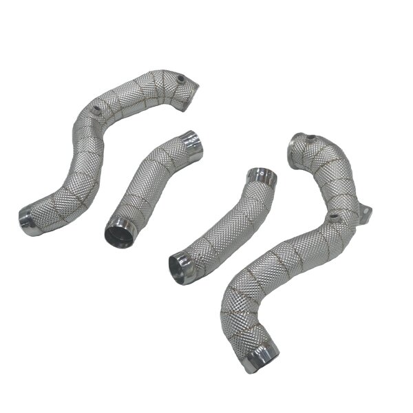 Downpipe Manufacturer - OEM Performance for Mercedes C63 C63s