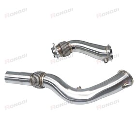 Downpipe Factory - OEM One-Piece Mandrel Bent for BMW M3 M4 G80