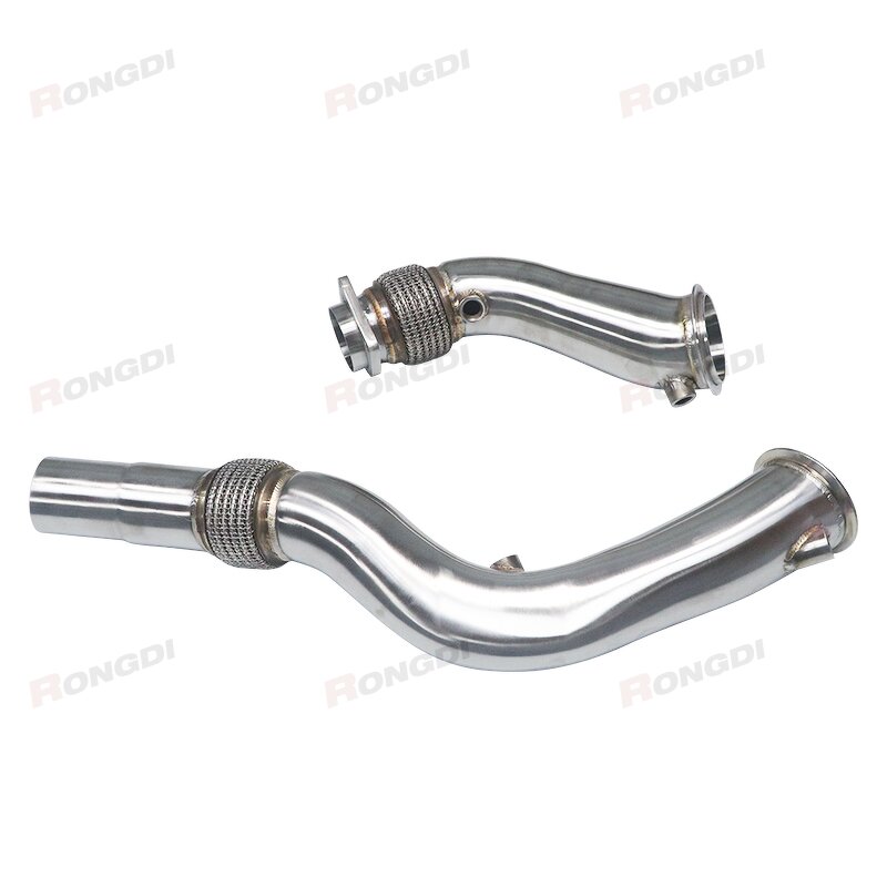 Downpipe Factory - OEM One-Piece Mandrel Bent for BMW M3 M4 G80