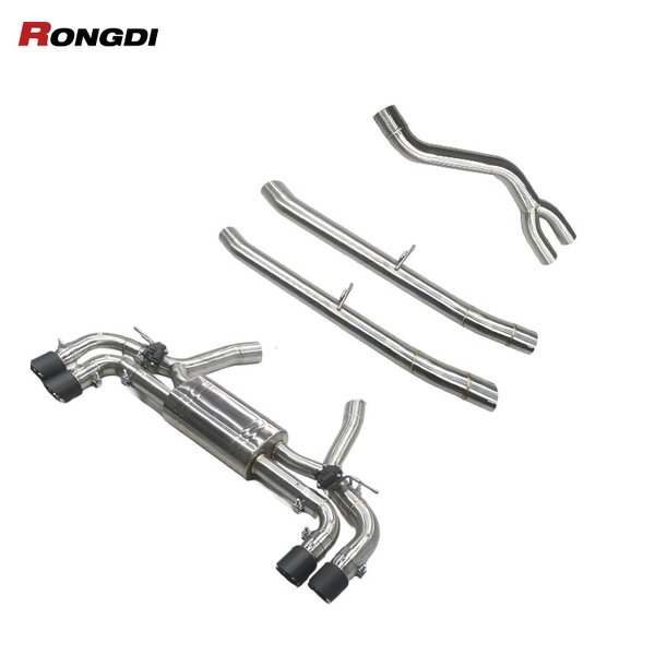 Valvetronic Exhaust Manufacturer - OEM for BMW 540i G30 Remote