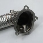 Downpipe Factory - OEM Stainless Steel for Audi RS6 RS7 C7