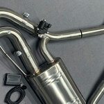 Catback Exhaust Factory - OEM Valvetronic for BMW M340i G20