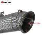Downpipe Manufacturer - OEM Heat Shield for Toyota Supra B58 A90