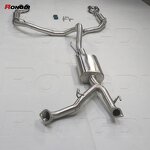 Catback Exhaust Factory - OEM High Temp for Toyota Land Cruiser LC200