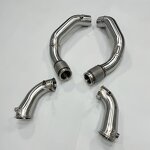 Downpipe Manufacturer - OEM Straight Reducing for BMW F90 M5