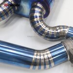 Sport Catback Manufacturer - OEM for BMW M3 G80 M4 G82 Valved