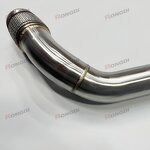 Downpipe Factory - OEM Custom Straight for BMW M5 F90 S63