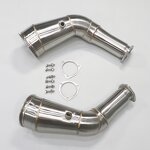 Downpipe Manufacturer - OEM Reducing for Audi RS6 RS7 C8