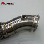 Downpipe Manufacturer - OEM Beaded Texture for Toyota Yaris Gr Front