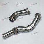 Downpipe Factory - OEM One-Piece Mandrel Bent for BMW M3 M4
