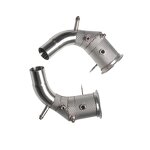 Downpipe Manufacturer - OEM Straight Catted for Porsche 911 992