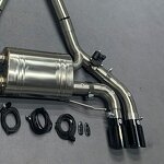 Catback Exhaust Factory - OEM Valvetronic for BMW M340i G20