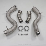 Downpipe Factory - OEM for Mercedes-Benz GLC63 AMG Stainless Steel