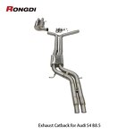 Catback Exhaust Manufacturer - OEM Performance for Audi S4 S5 B8 B9