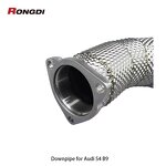 Downpipe Manufacturer - OEM Catted for Audi S4 B9 3.0T Performance