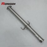 Downpipe Manufacturer - OEM Beaded Texture for Toyota Yaris Gr Front