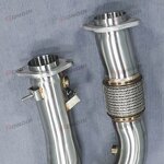 Downpipe Factory - OEM One-Piece Mandrel Bent for BMW M3 M4 G80