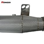 Downpipe Manufacturer - OEM Heat Shield for Toyota Supra B58 A90