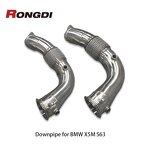 Downpipe Factory - OEM 304 Stainless for BMW X5M X6M F95