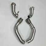 Downpipe Manufacturer - OEM Straight Reducing for BMW F90 M5