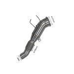 Downpipe Manufacturer - OEM Gen3 for B58 BMW 240i 340i 440i