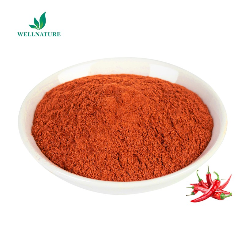 Chili Pepper Extract Capsanthin Red Chilli Oleoresin Paprika Capsicum Extract Capsanthin