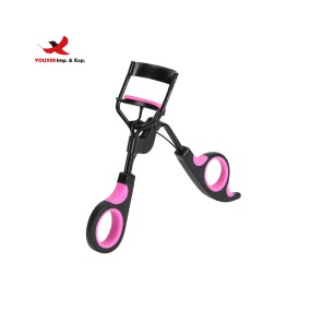 Eyelash Curler Factory - OEM Wholesale Purple Black Handheld Tool
