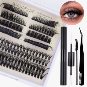 Cluster Lashes Factory - Bulk Mix 10-16mm Professional Individual