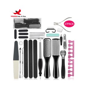 Foot Care Kit Manufacturer - OEM Stainless Steel File Callus Set