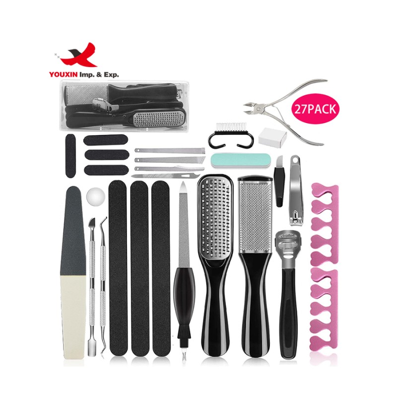 Foot Care Kit Manufacturer - OEM Stainless Steel File Callus Set