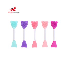 Face Mask Brush Supplier - OEM Hot Sell Silicone Gel Facial DIY