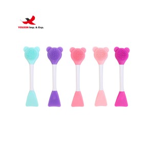 面膜刷供应商-代工热销硅胶凝胶面部DIY