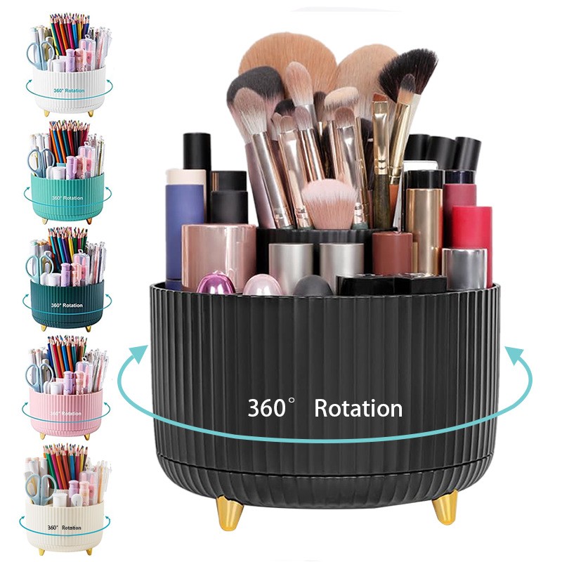 Makeup Kit Box Factory - OEM Hot Selling Multifunctional 360 Rotate