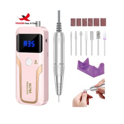 Nail Drill Supplier - Bulk Multifunctional Electric File Multiple Color