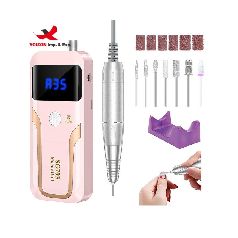 Nail Drill Supplier - Bulk Multifunctional Electric File Multiple Color