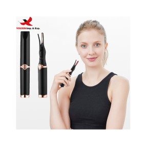 Electric Eyelash Curler Supplier - Bulk 2 in 1 Portable Clip Comb