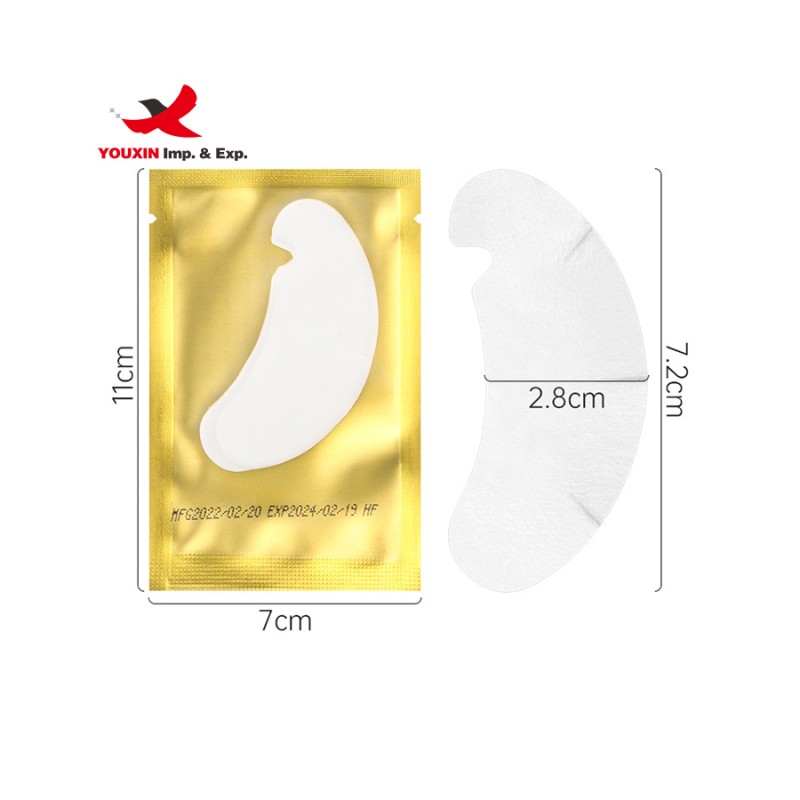 Eye Pads Supplier - Bulk Multiple Colors U-shaped Incision