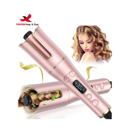 Hair Curler Supplier - Bulk New Design Adjustable Temperature Charging