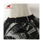 沙龙围裙生产商-代工120x140cm图案理发师
