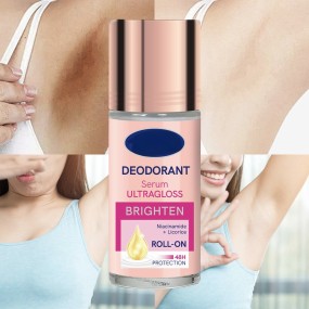 Deodorant Roll-On Supplier - OEM Niacinamide 48h Protection Brightening