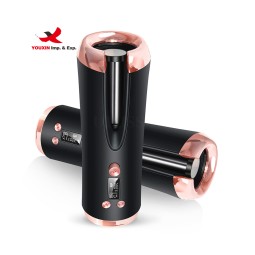 Curling Iron Factory - OEM Magic Automatic Rotating Lazy Wave