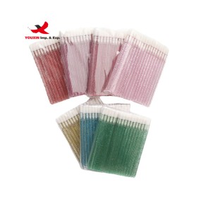 Lip Brushes Supplier - Bulk 50 Pcs Disposable Mascara Cleaning