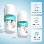 止汗剂瓶供应商-批发50ml滚珠遮瑕女士用