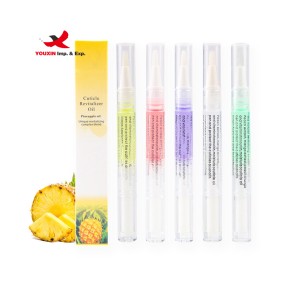 Nail Art Pen Supplier - OEM Soft Exfoliating Cuticle Oil Pen