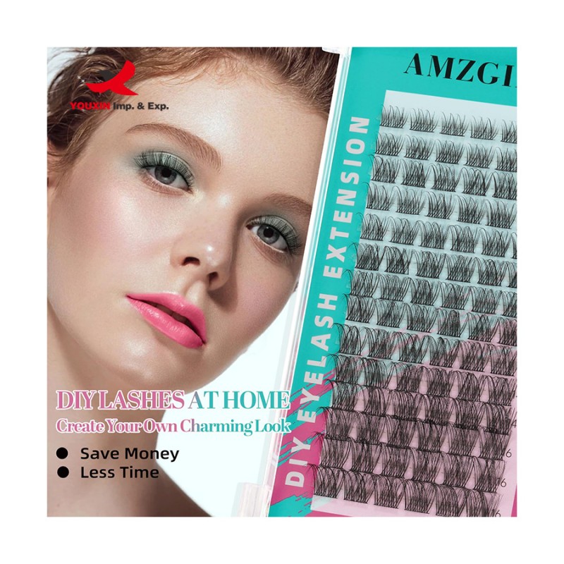 Lash Kit Factory - Bulk DIY Segment Cluster Natural Extensions