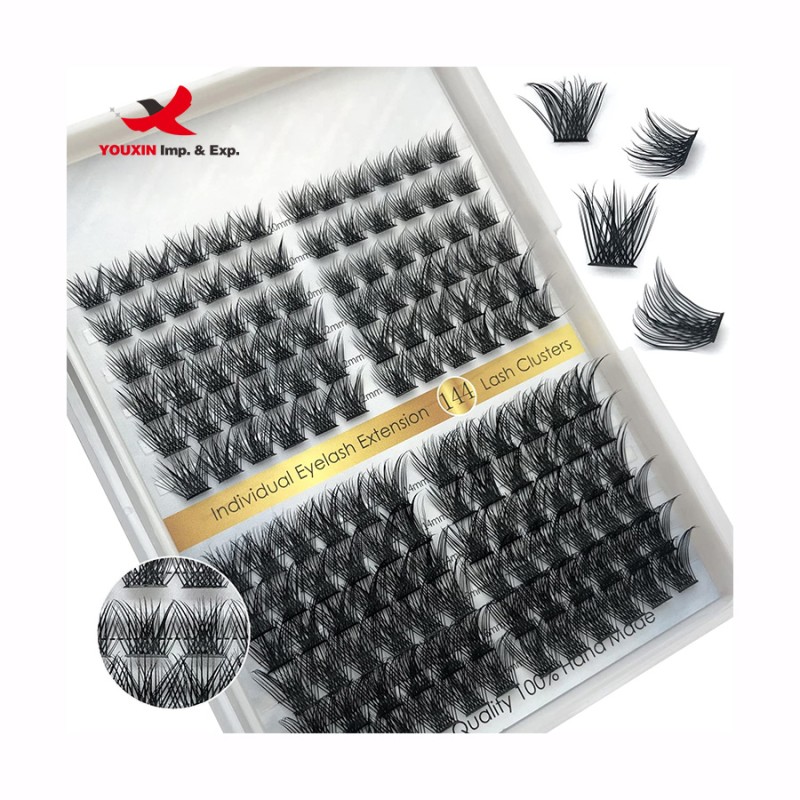 Eyelash Extensions Manufacturer - OEM Clusters DIY Curl Volume